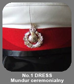 No 1 Dress Mundur Ceremonialny RMC