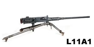 L11A1 Heavy Machine Gun M2HB
