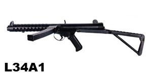 L34A1 Sub-Machine Gun
